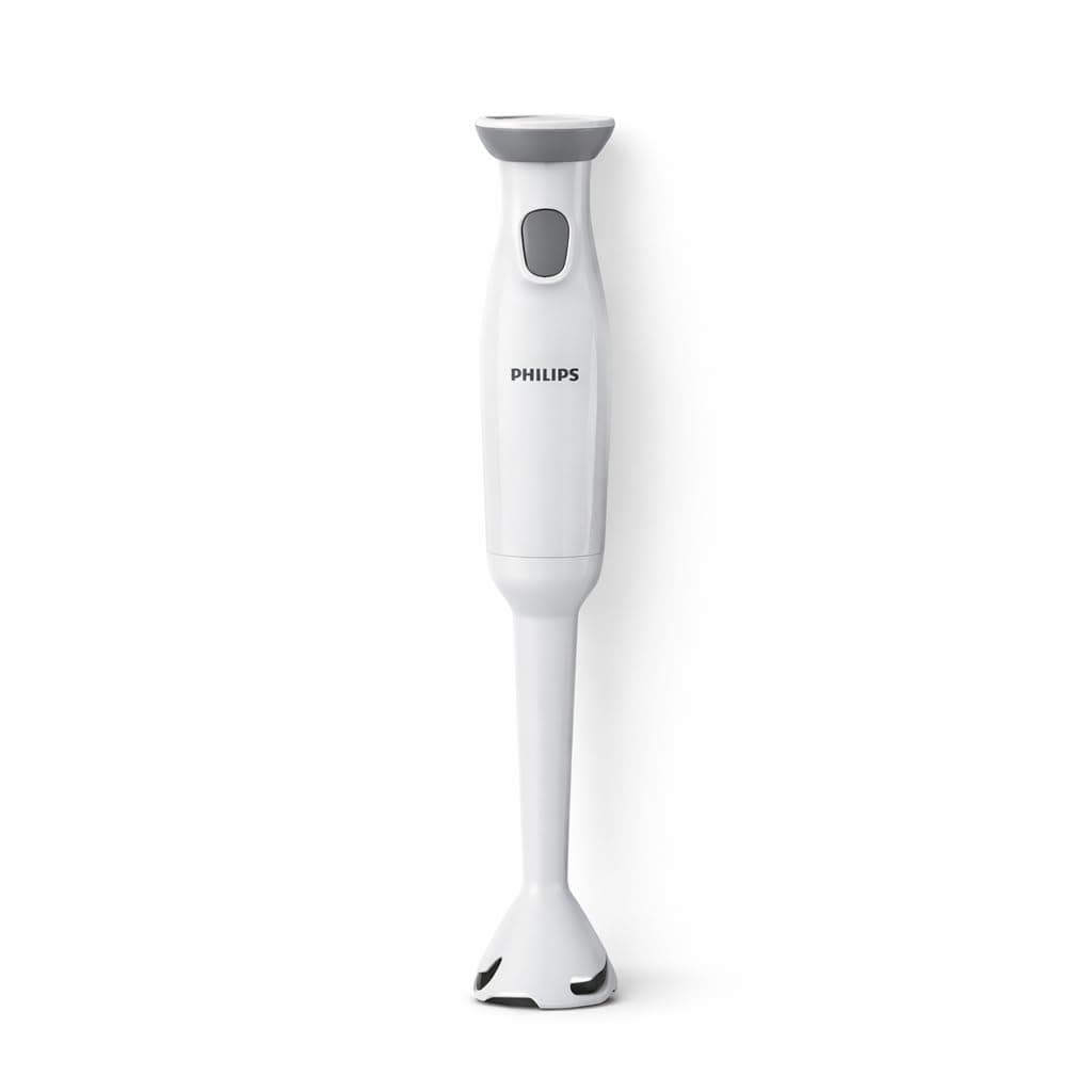 Philips HL1680/00 300W Hand Blender | HVDC Motor | SmartFlow Technology | Ergonomic Grip | Plastic Body | White | 2 Years Home Service Warranty (White) image 1