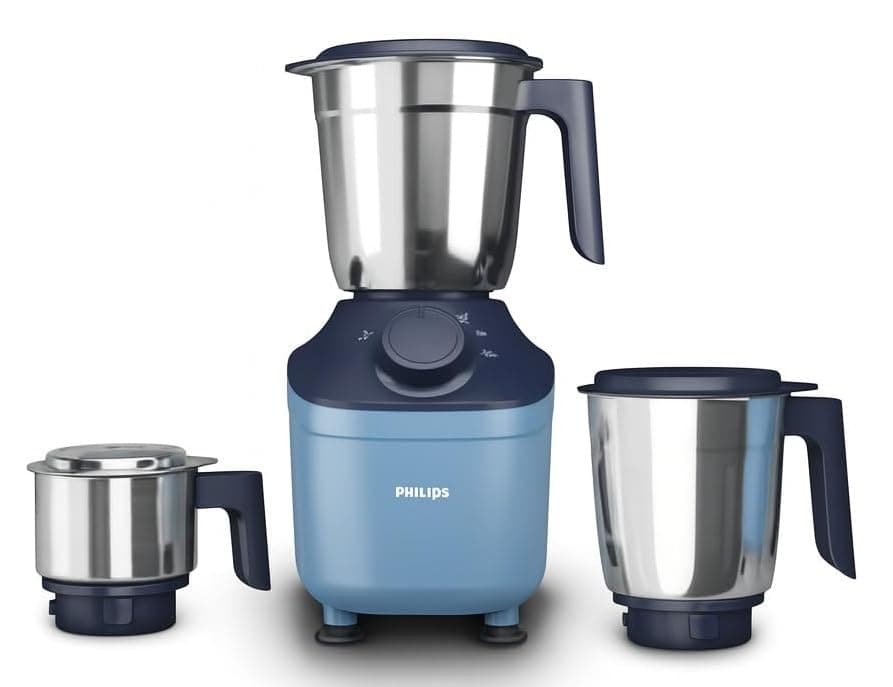 PHILIPS HL7773/01 800-Watt Mixer Grinder with MicroGrind Technology