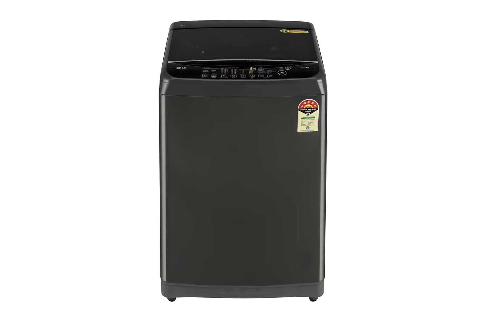 Lg Top Load F.A. Washing Machine (T12SJMB1Z)