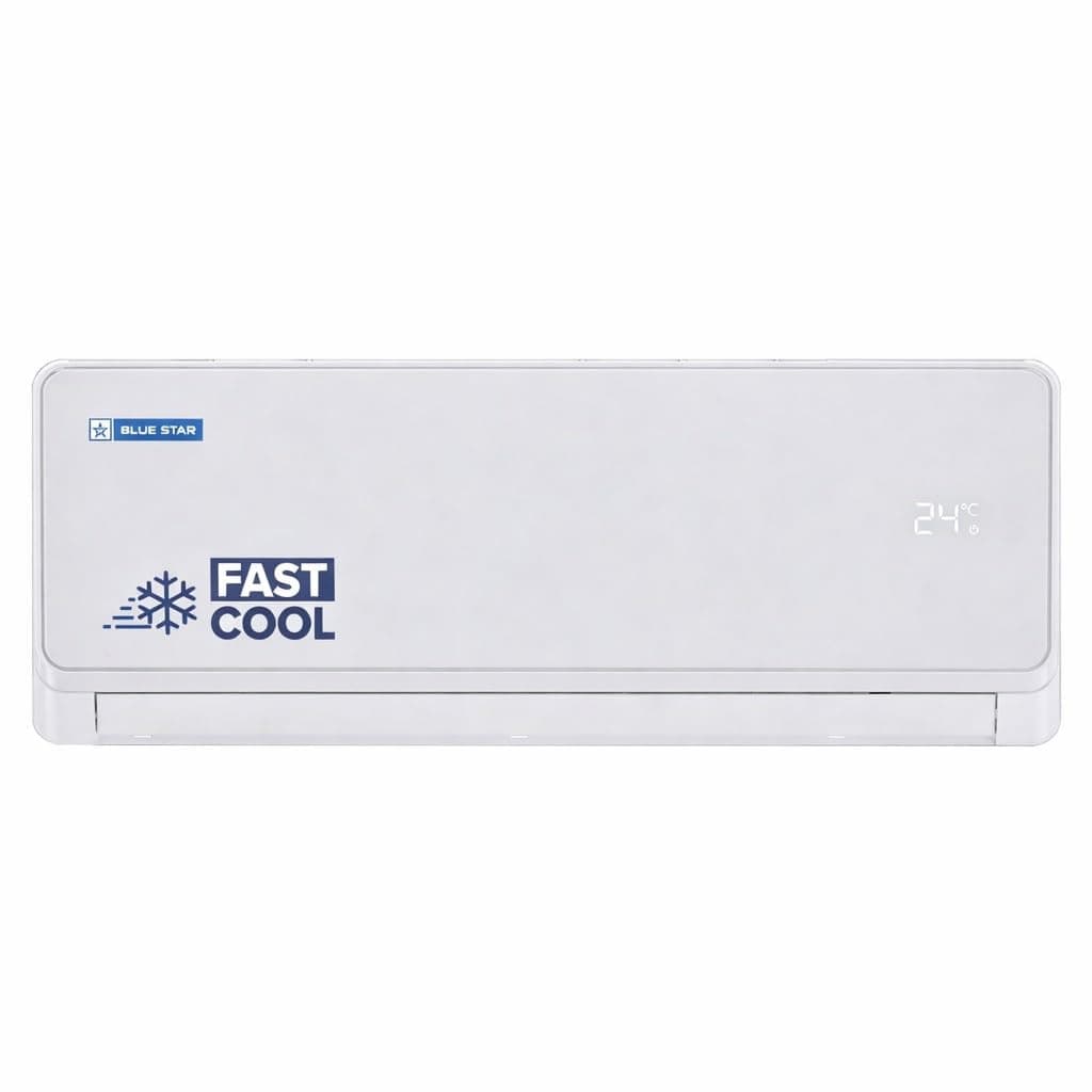 Blue Star 1.5 Ton 5 Star Inverter Split AC - image 1