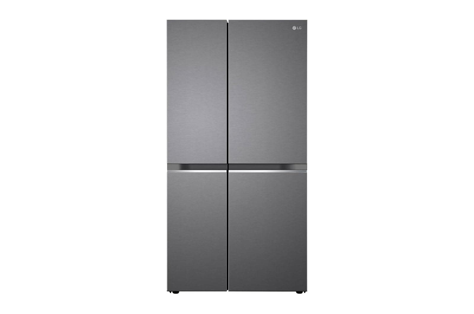 LG 650L 3 Star Side-by-Side Refrigerator (GL-B257HDS3)