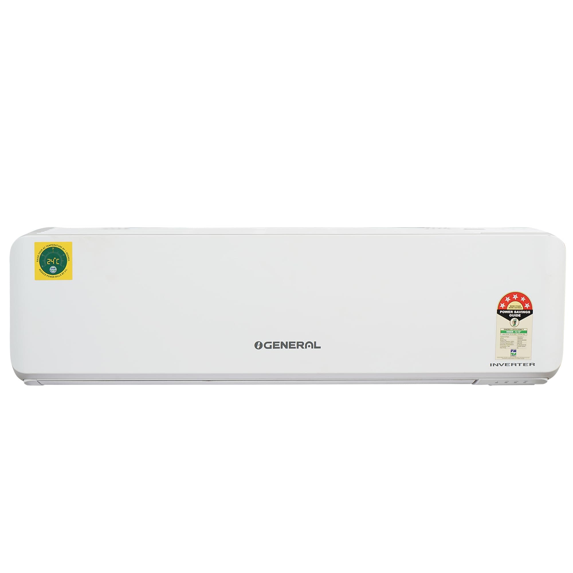 General Split Air Conditioner 5 Star 1.5 Ton (ASGG18CGAA-B  INVERTER IDU) - image 1