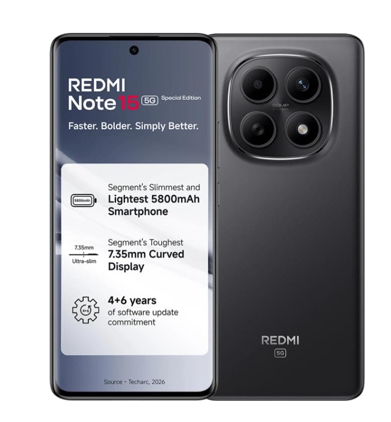 Redmi Note 15 SE 5G Smartphone - image 1