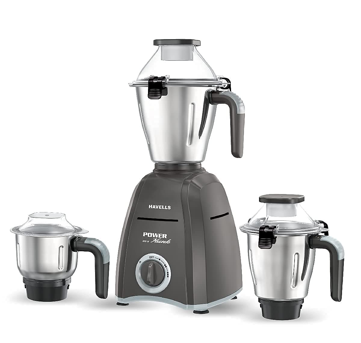 Havells Stainless Steel Power Hunk 3 Jar