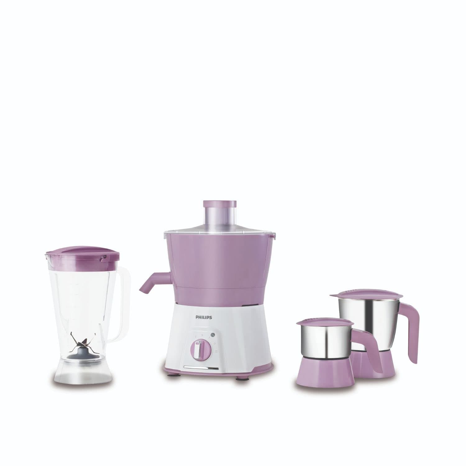 PHILIPS Avenger HL7581 600 Slow Juicer & Mixer Grinder