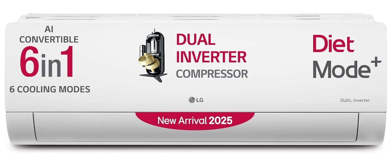 Lg Split Air Conditioner 5 Star 1.5 Ton (USNQ19BNZE1- IDU)