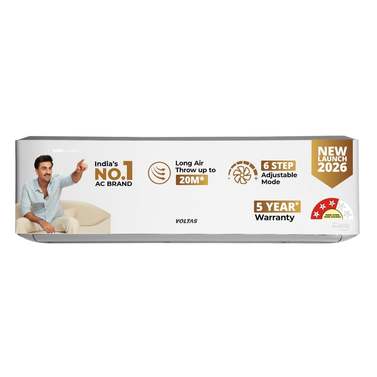 Voltas 1.5 ton 3 Star - image 1