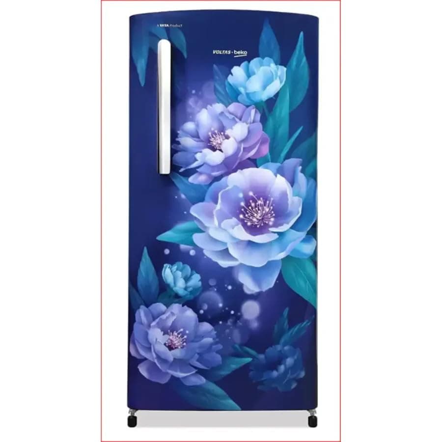 Voltas Beko 175 L 2 Star Direct Cool Single Door LOTUS BLUE