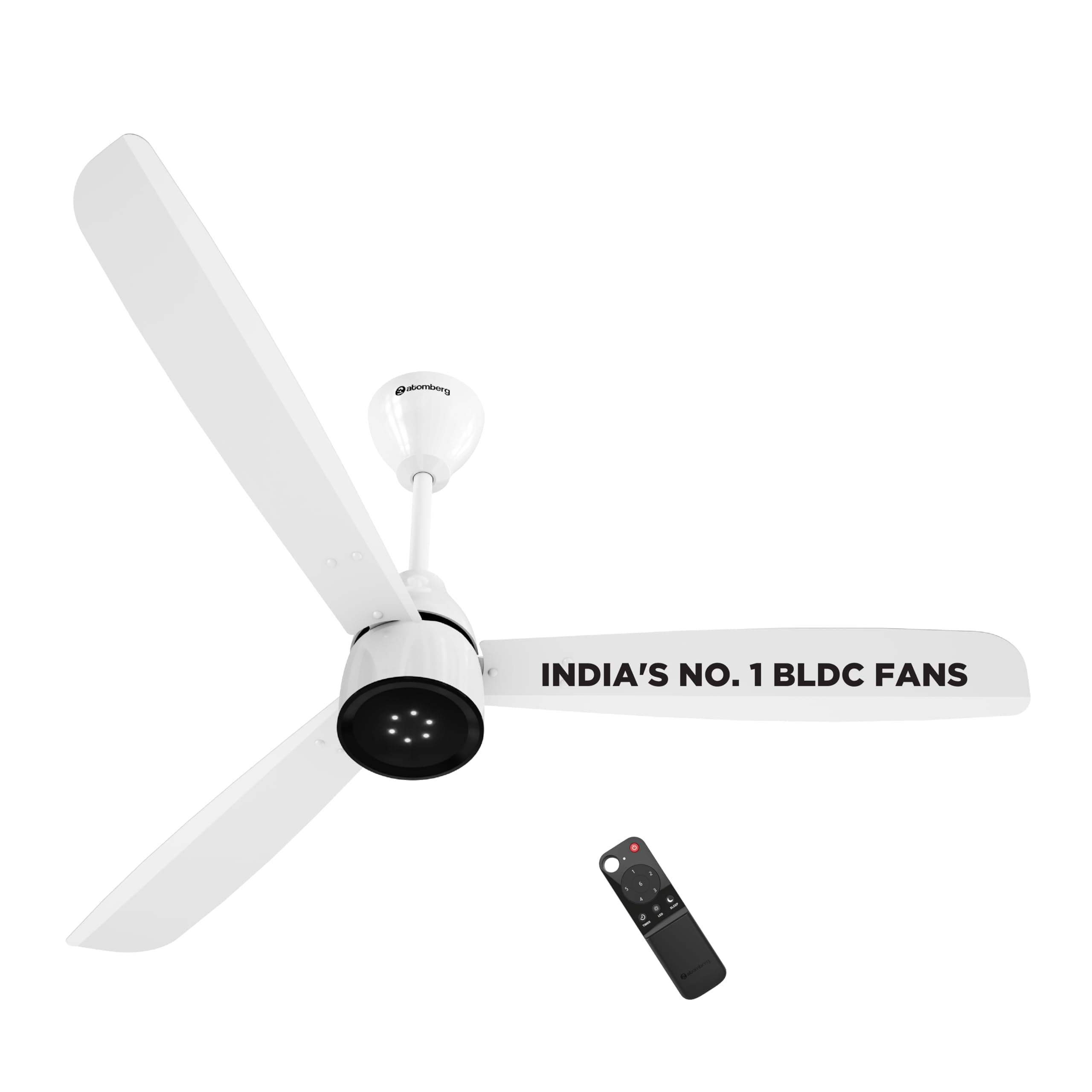 atomberg Renesa Enzel 1200mm BLDC Ceiling Fan with Remote