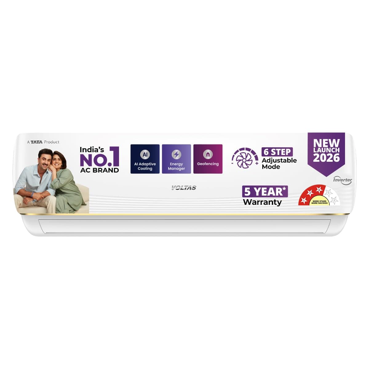 Voltas 1.5 ton 3 Star - image 1