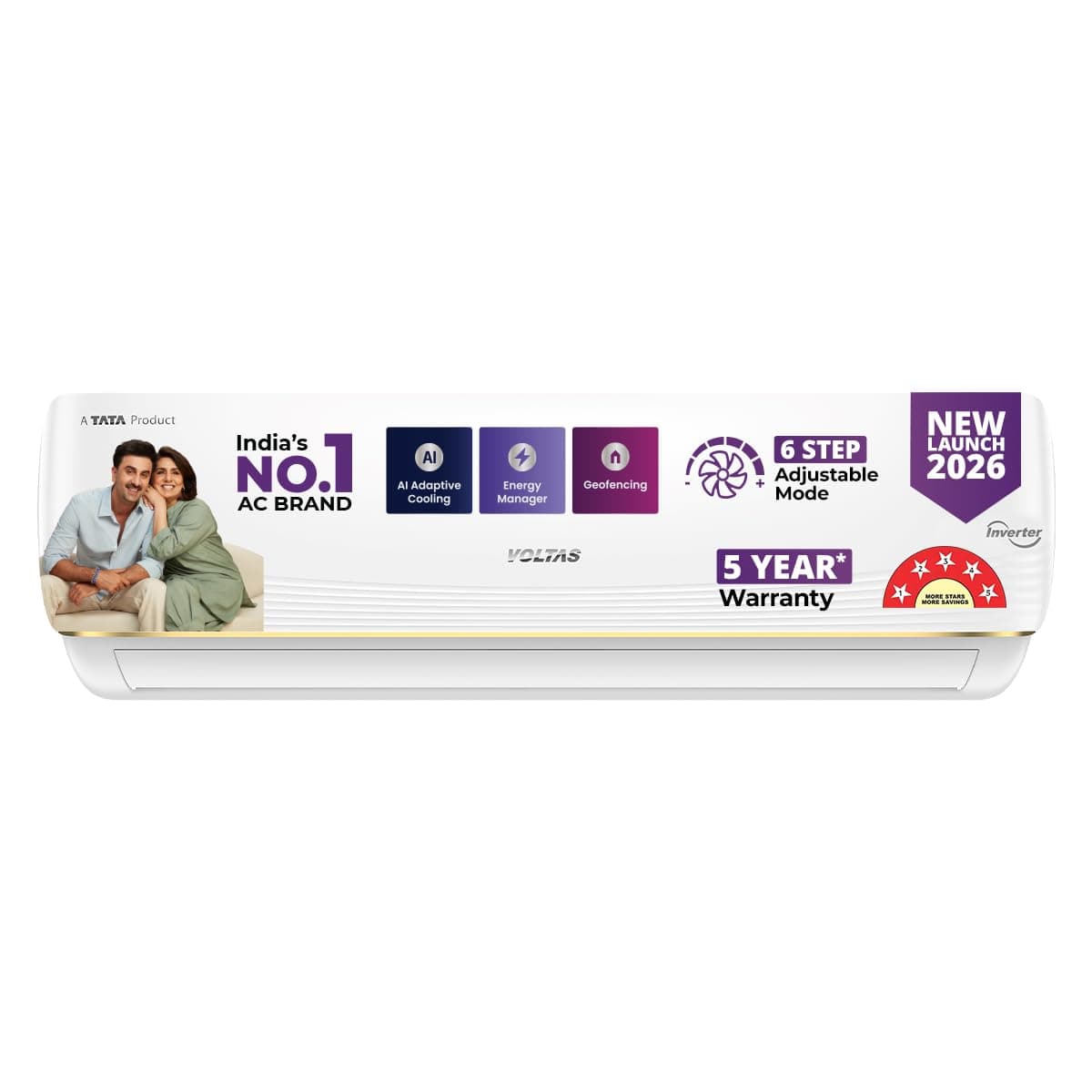 Voltas 1.5 ton 5 Star - image 1