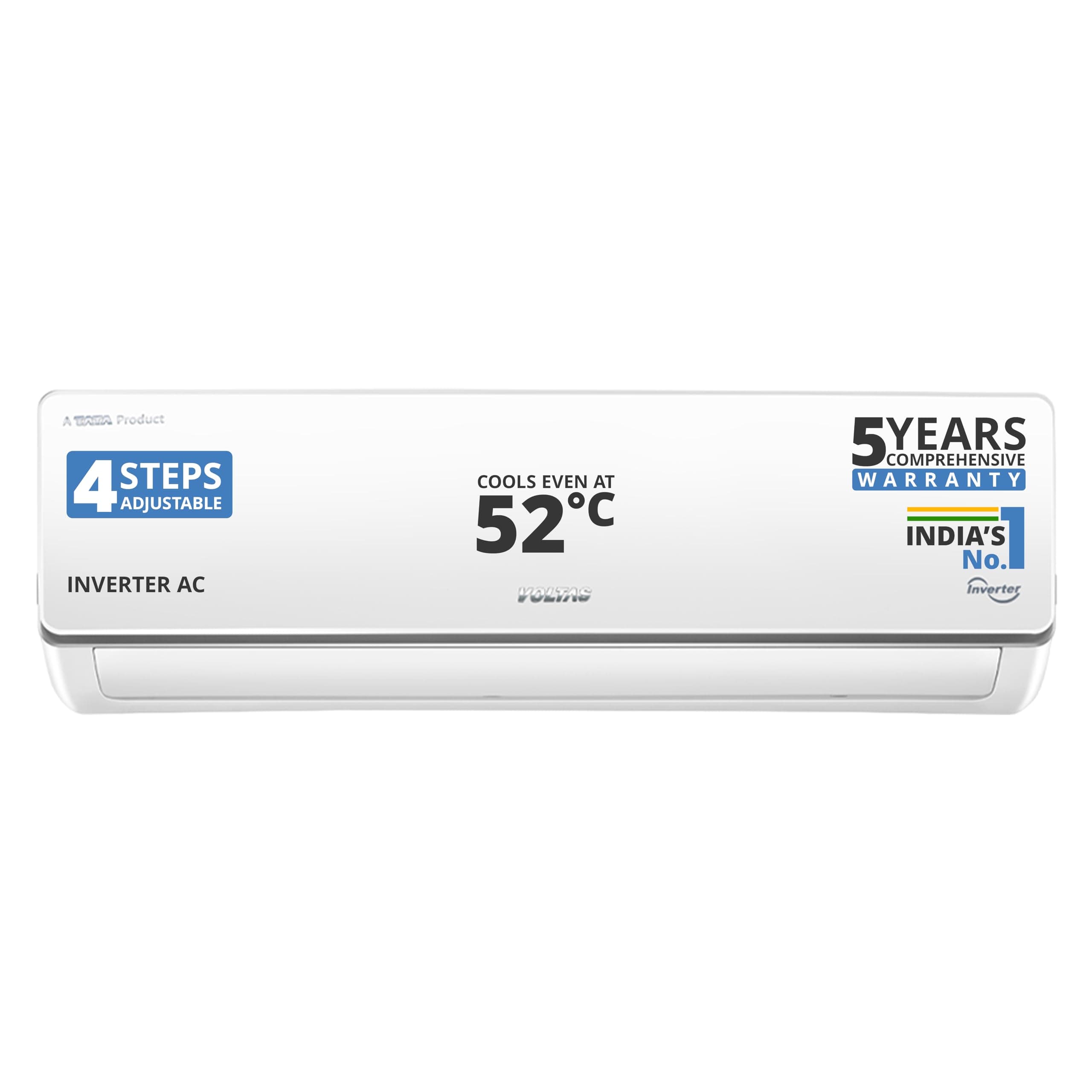 Voltas Window Air Conditioner 3 Star 1.5 Ton (183V VERTIS PEARL (WAC-INVERTER))