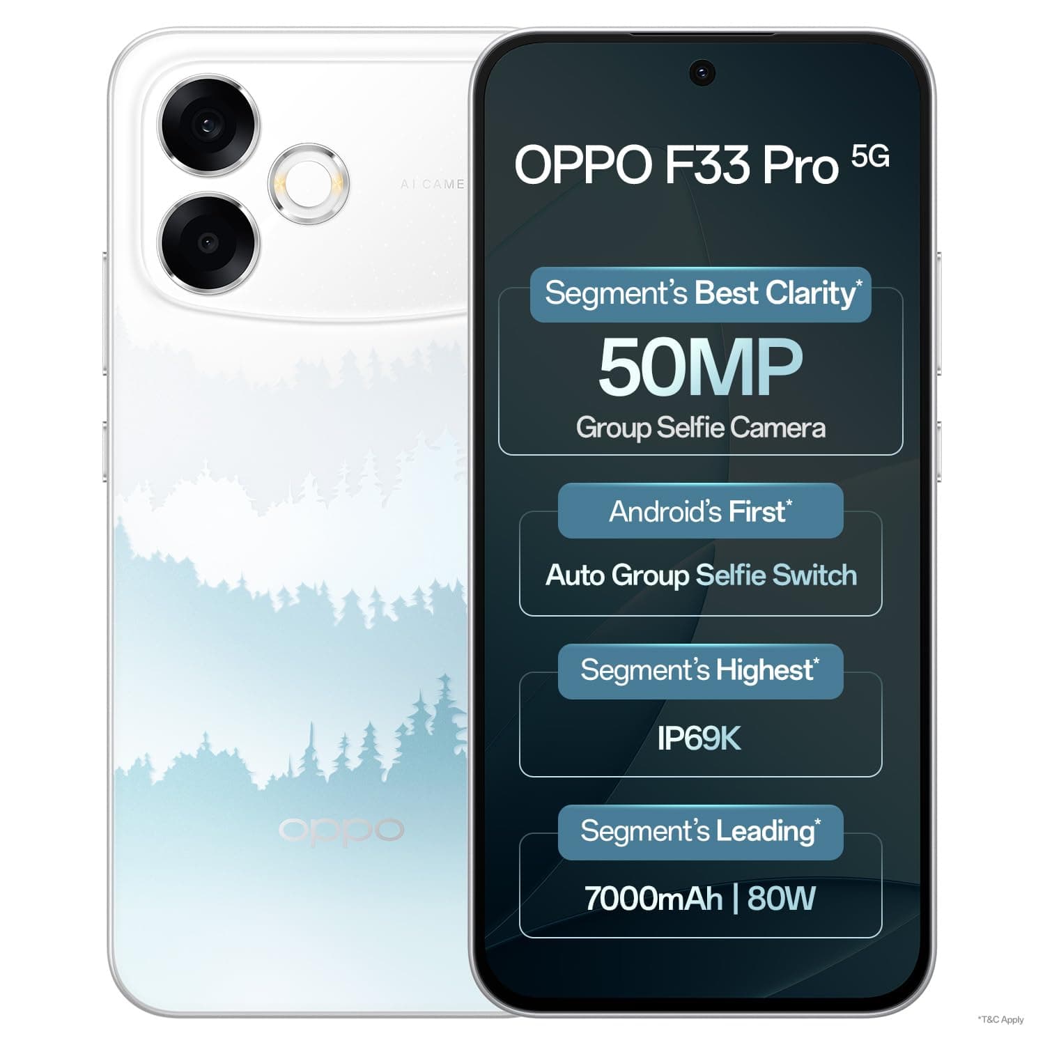 OPPO F33 Pro 5G Smartphone - image 1