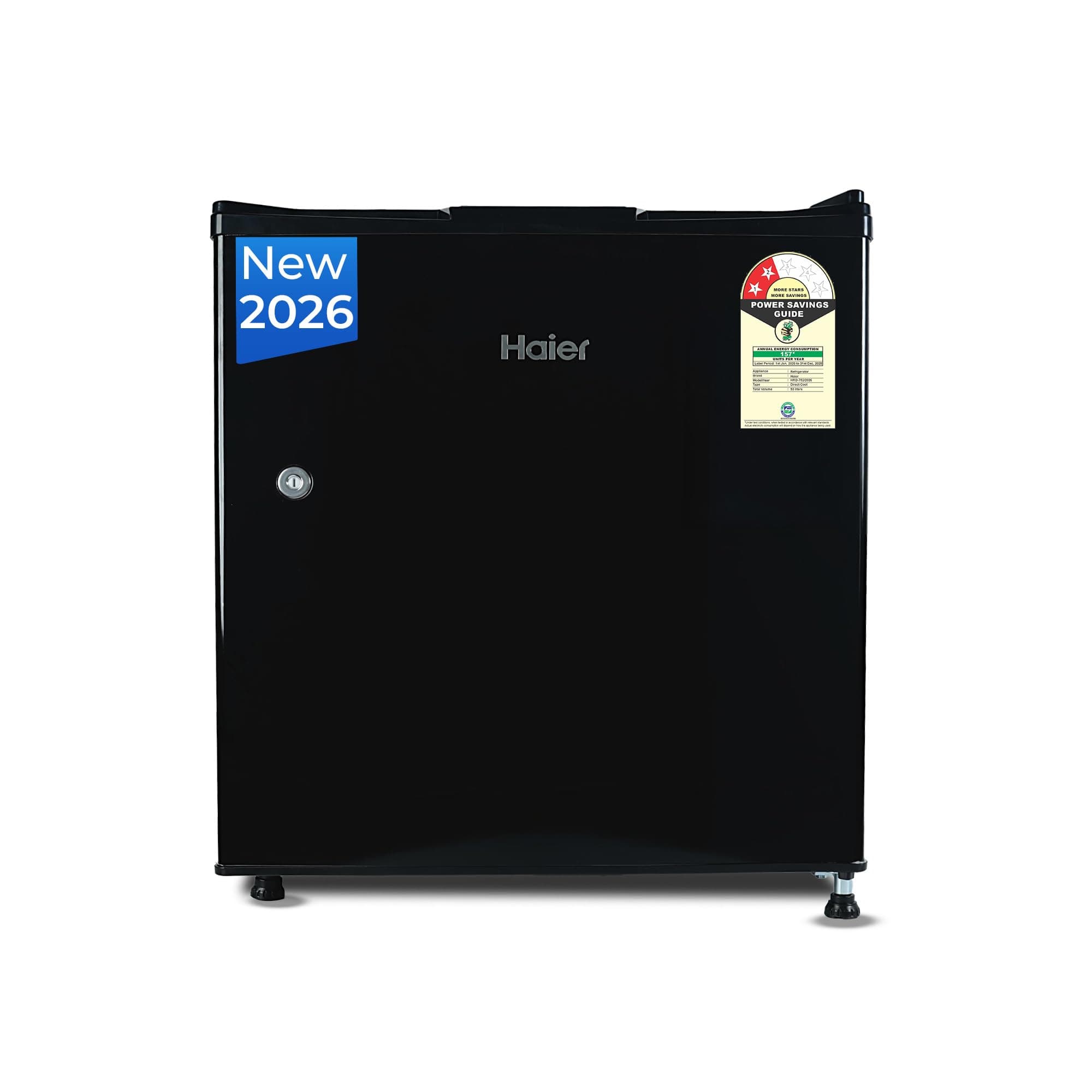 Haier 50 L 2 Star Direct Cool Single Door Mini Bar Refrigerator with Chiller Freezer Box