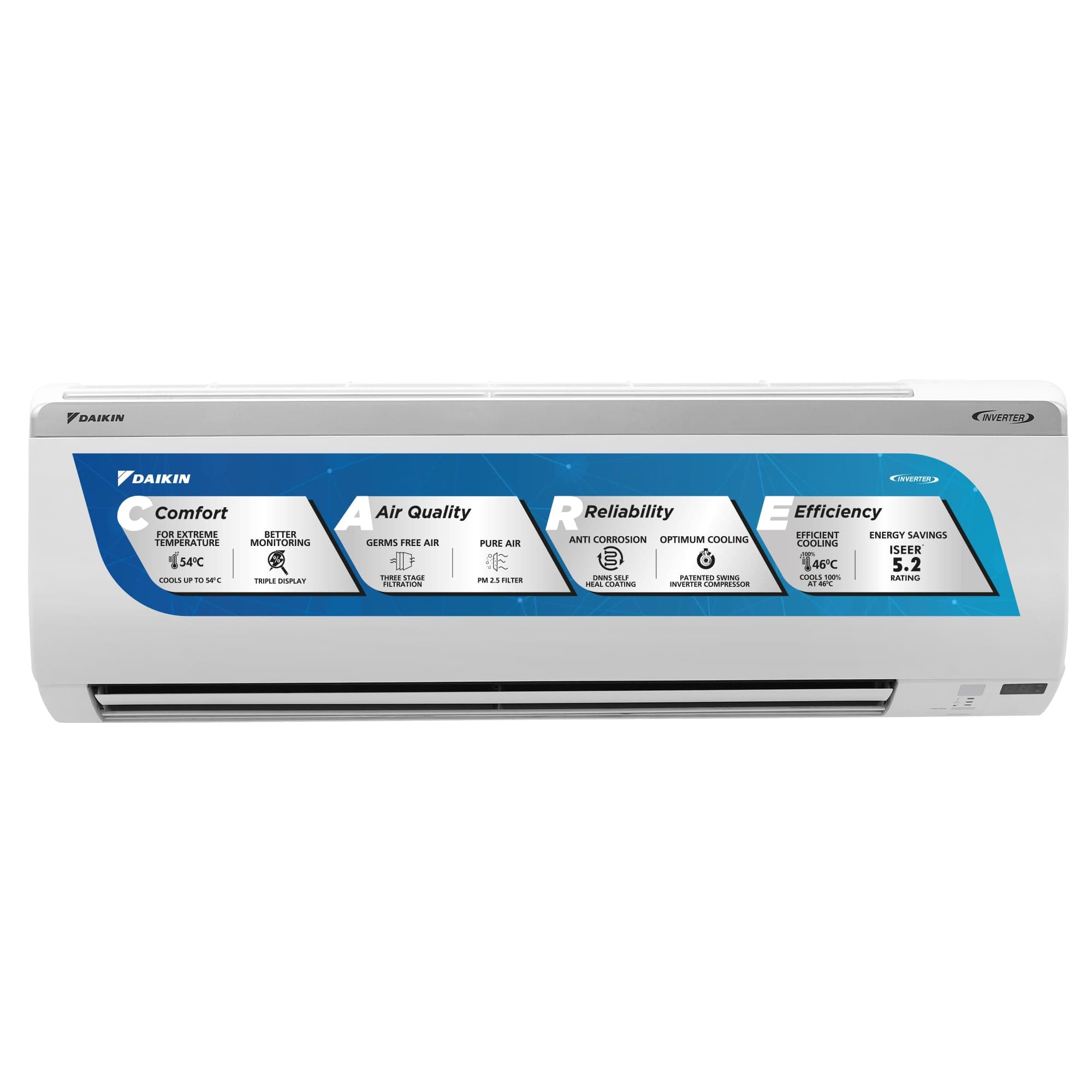 Daikin Split Air Conditioner 3 Star 1.5 Ton (FTKC50UV16VF- INV - IDU) - image 1