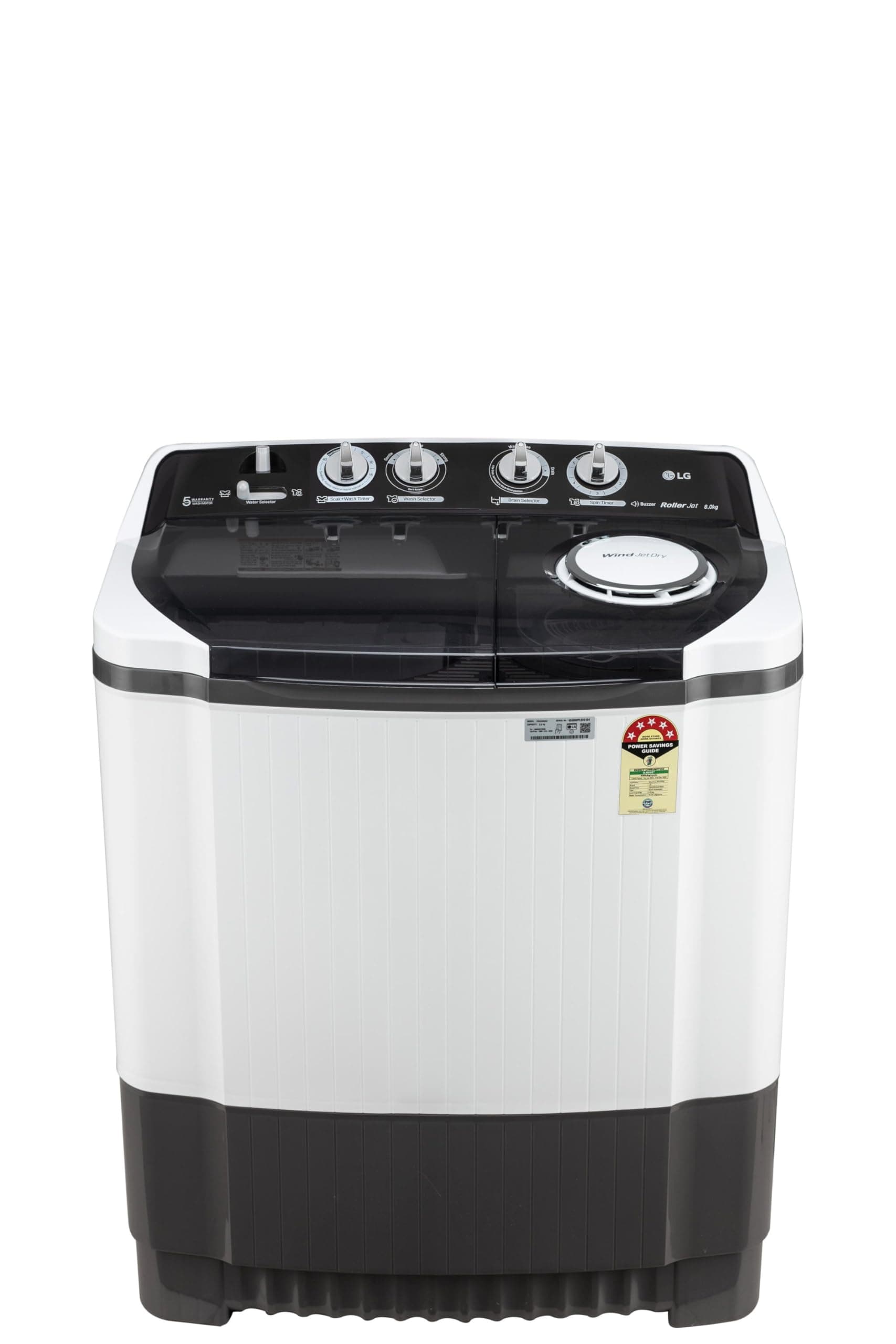 Lg Semi Automatic Washing Machine (P8015SKAZ)