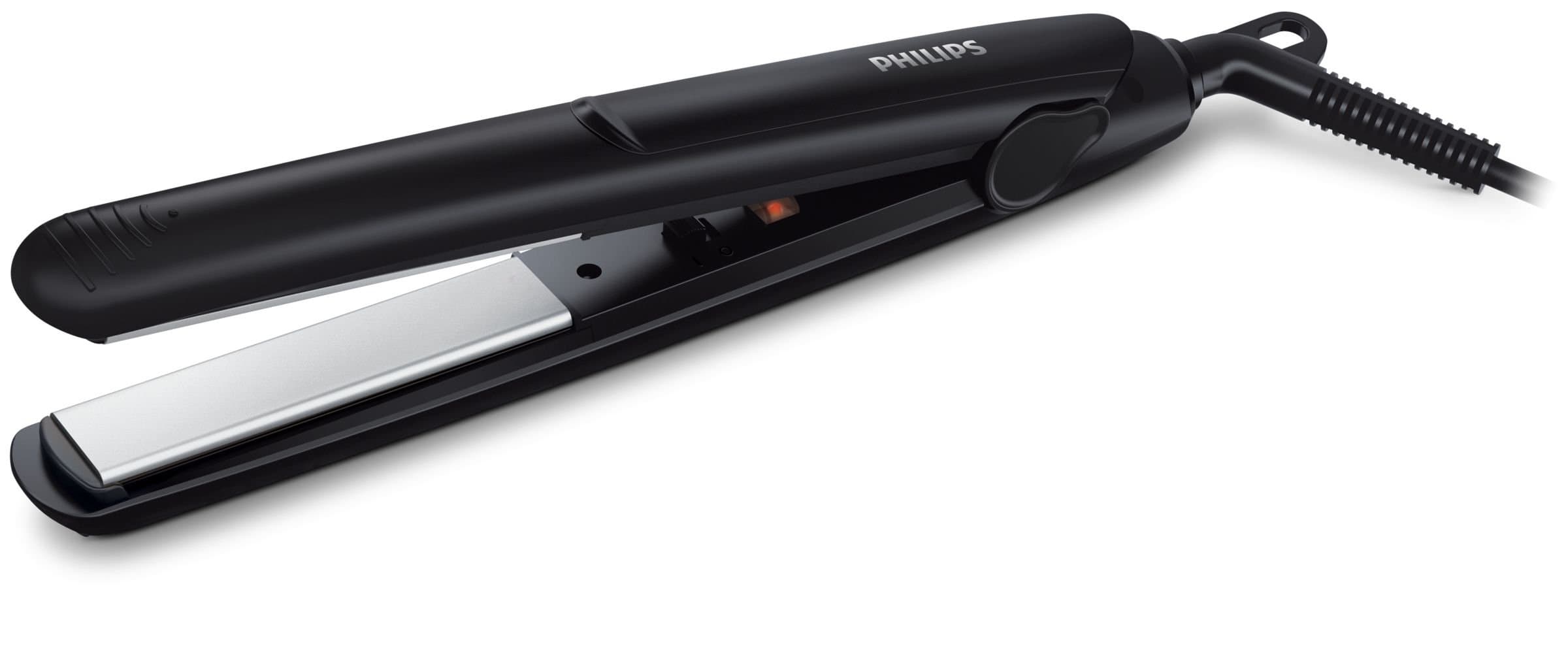 Philips Ceramic Hp 8303/06 Hair Straightener, One Size, Black image 1