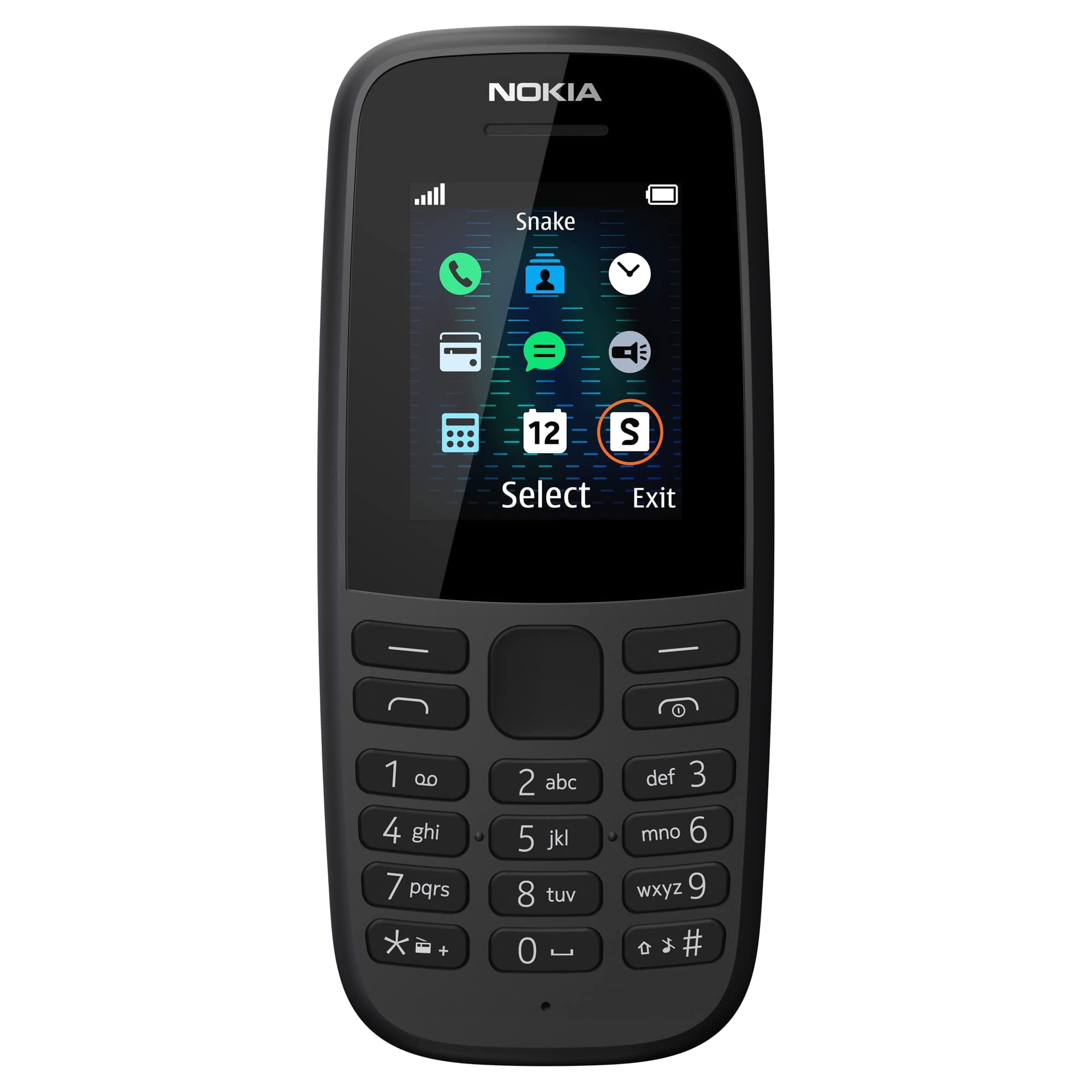 Nokia 105 Single SIM Keypad Phone - image 1
