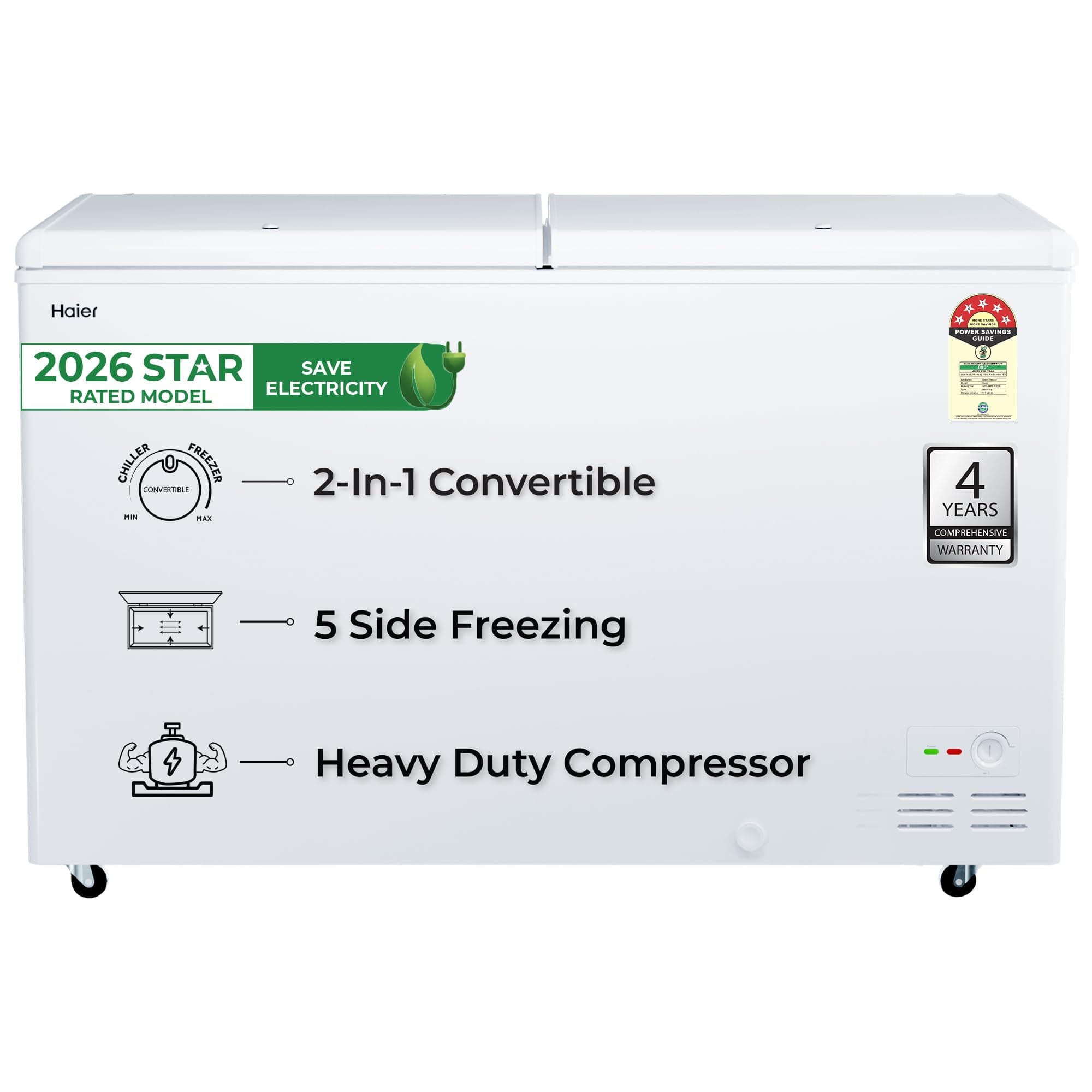 Haier HFC-588DPW5 - image 1