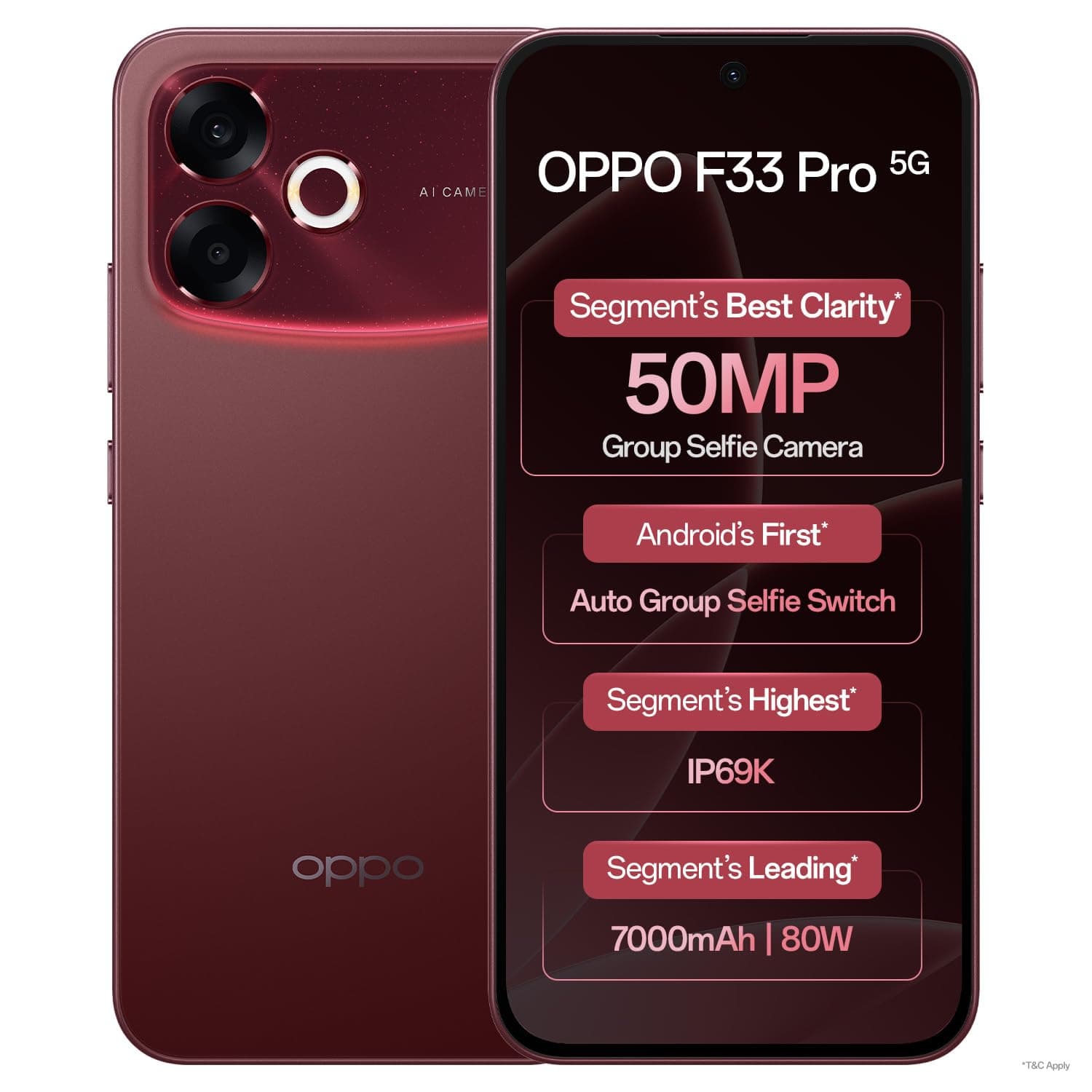 OPPO F33 Pro 5G Smartphone - image 1