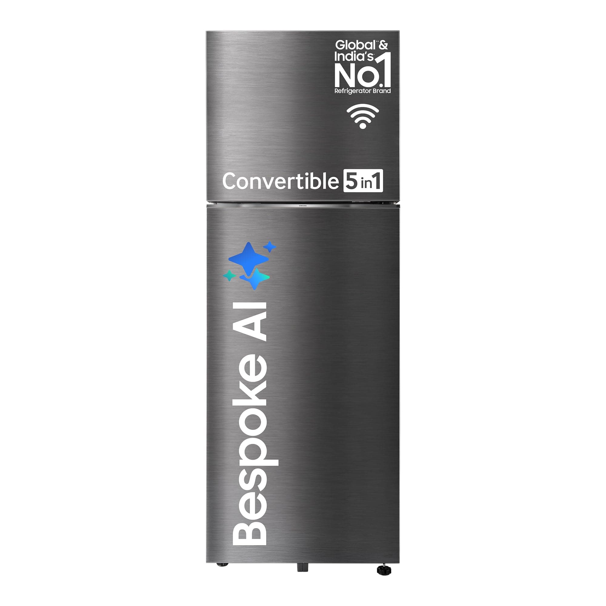 Samsung 350L Frost Free Double Door Refrigerator (RT38DG5A4DBXHL)