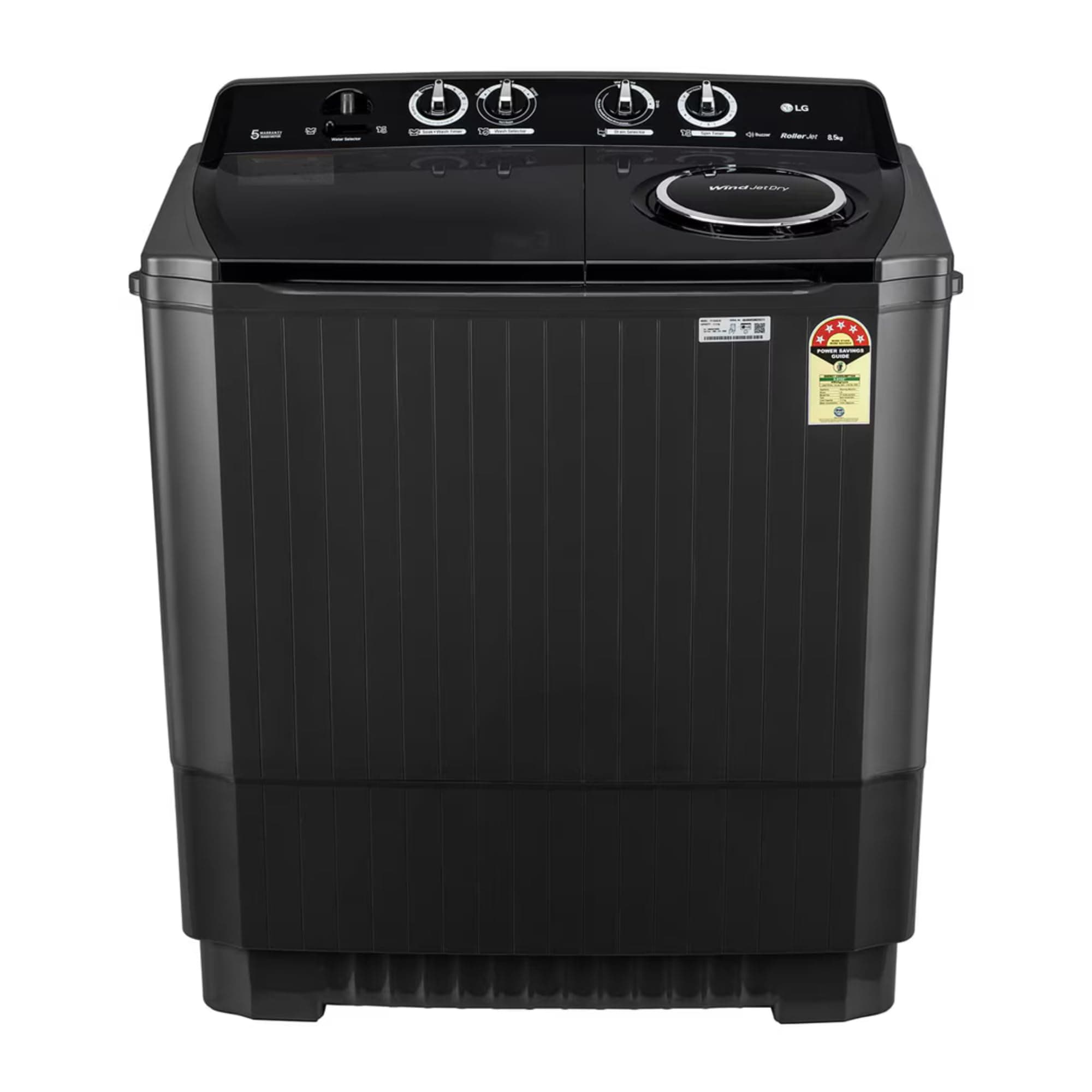 Lg Semi Automatic Washing Machine (P8535SLMZ)