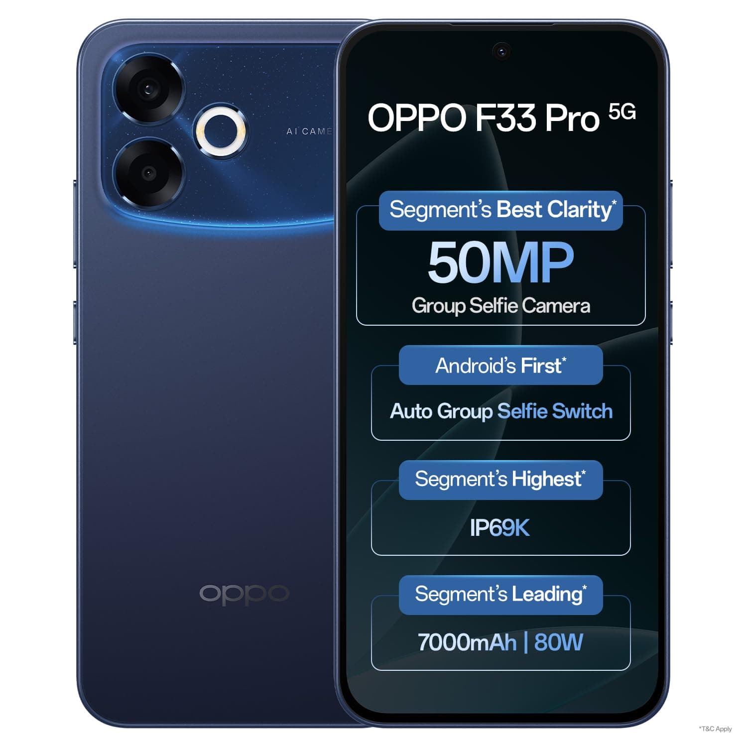 OPPO F33 Pro 5G Smartphone - image 1