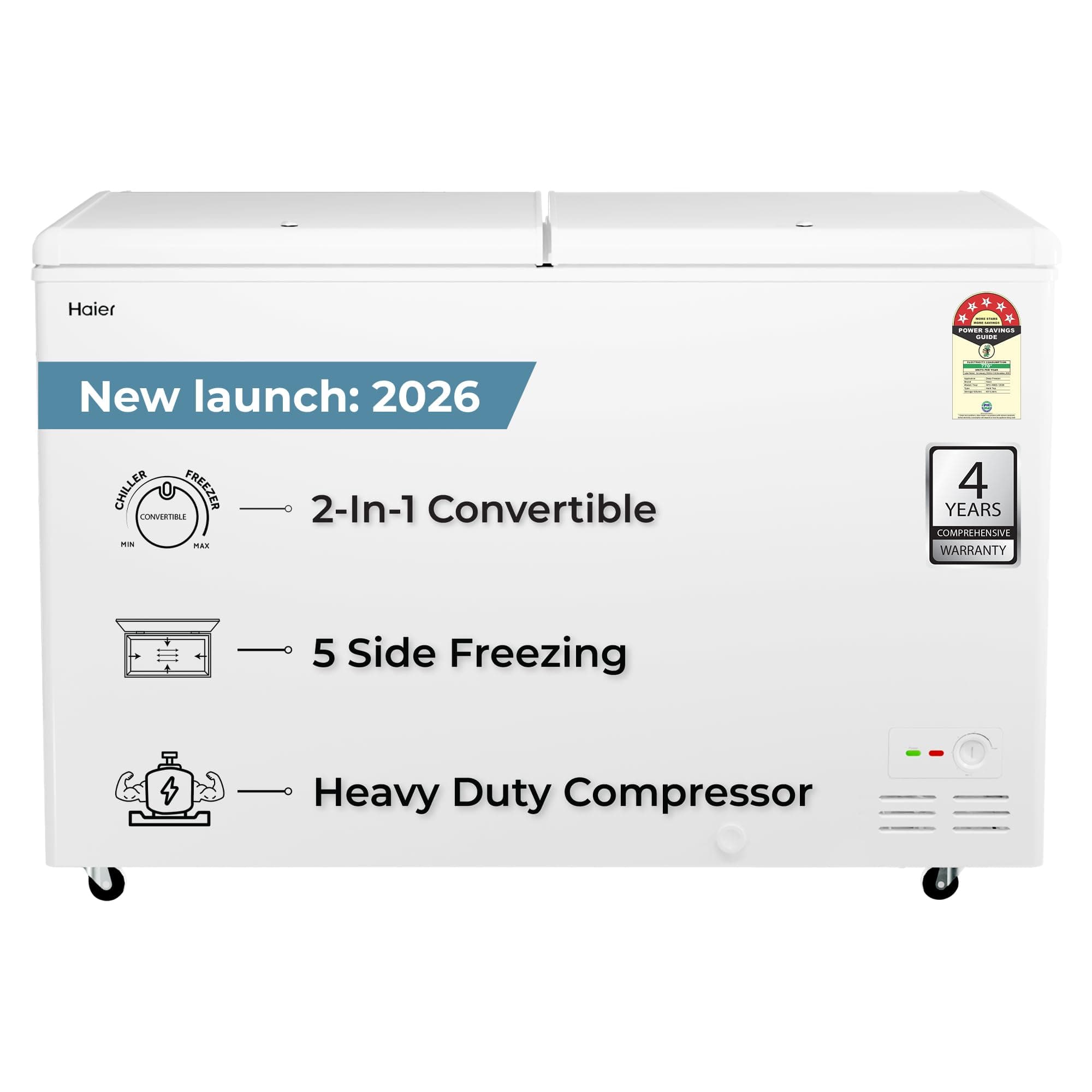 Haier HFC-500DPW5 - image 1