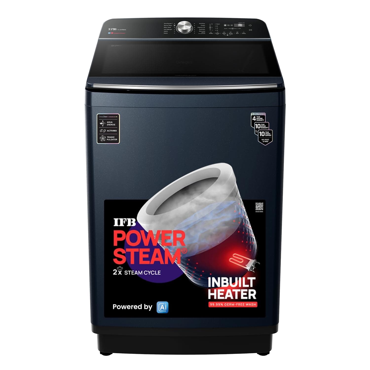 IFB 12 Kg 5 Star with DeepClean® Technology - image 1