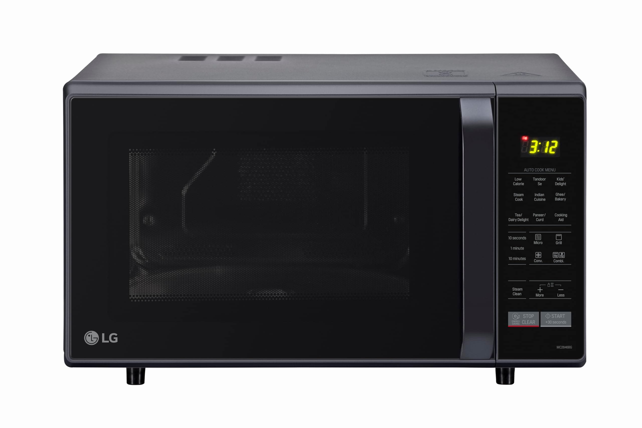 Lg Microwave Oven (MC 2846BG)