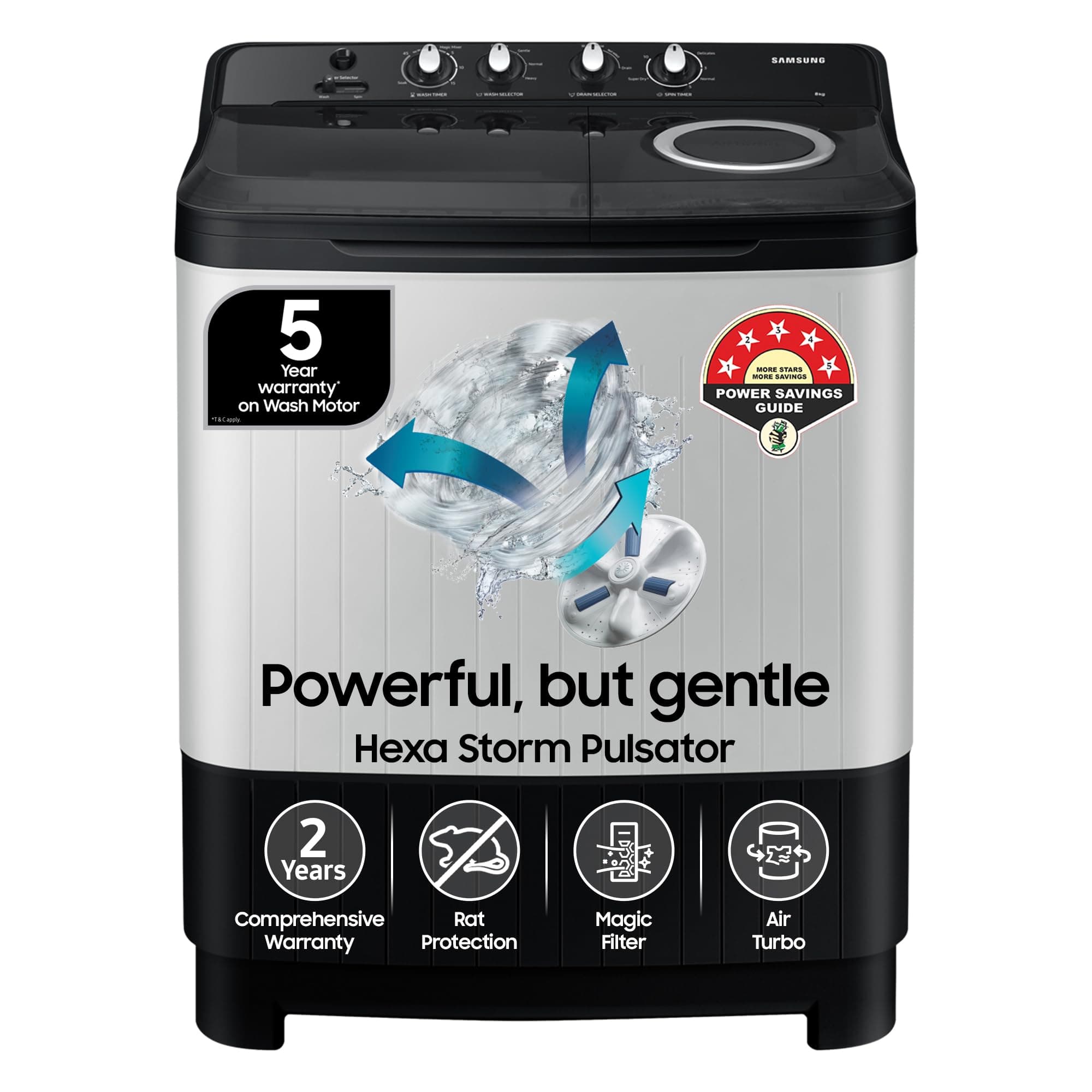 Samsung 8 kg - image 1