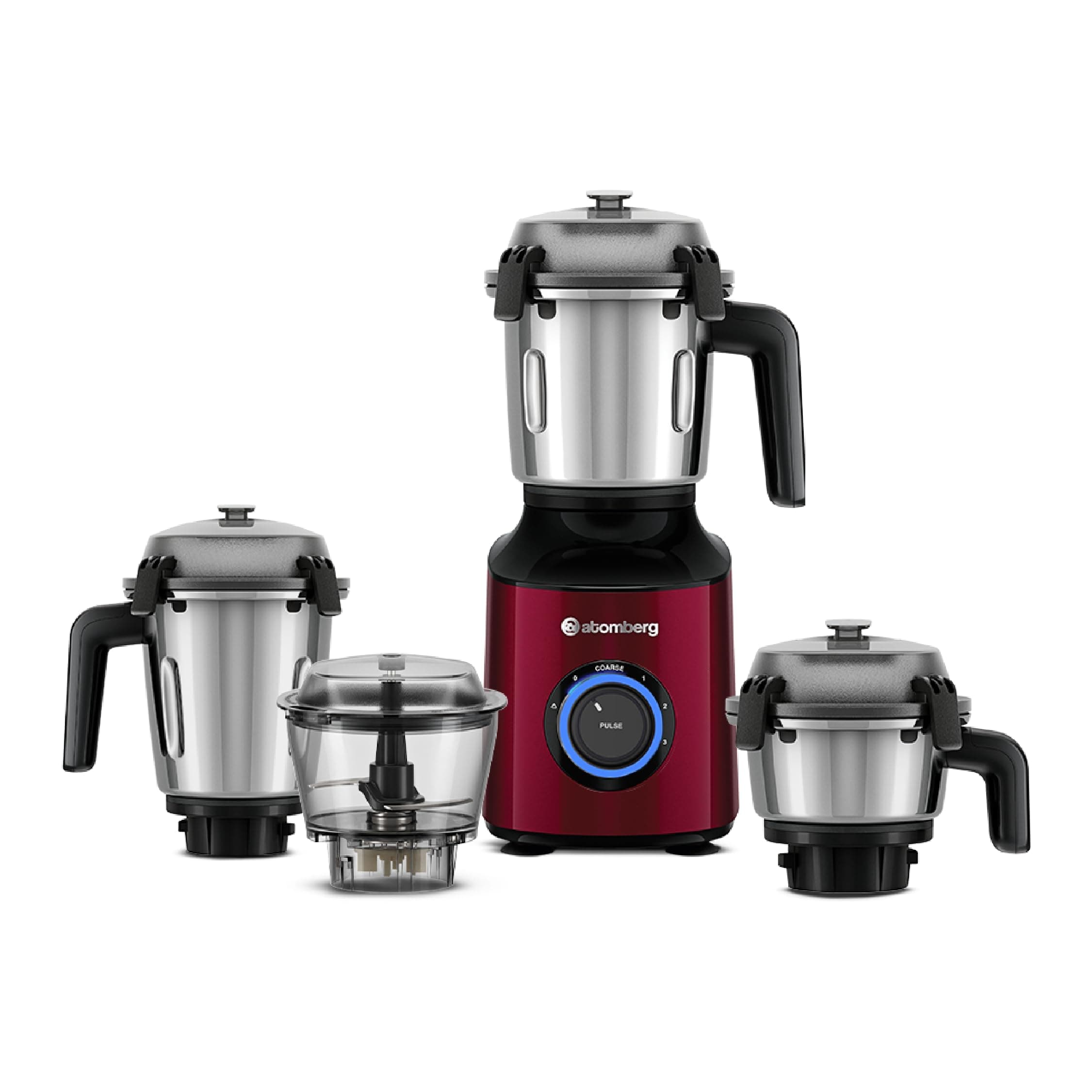 atomberg Zenova Mixer Grinder for Kitchen with Intelligent BLDC Motor