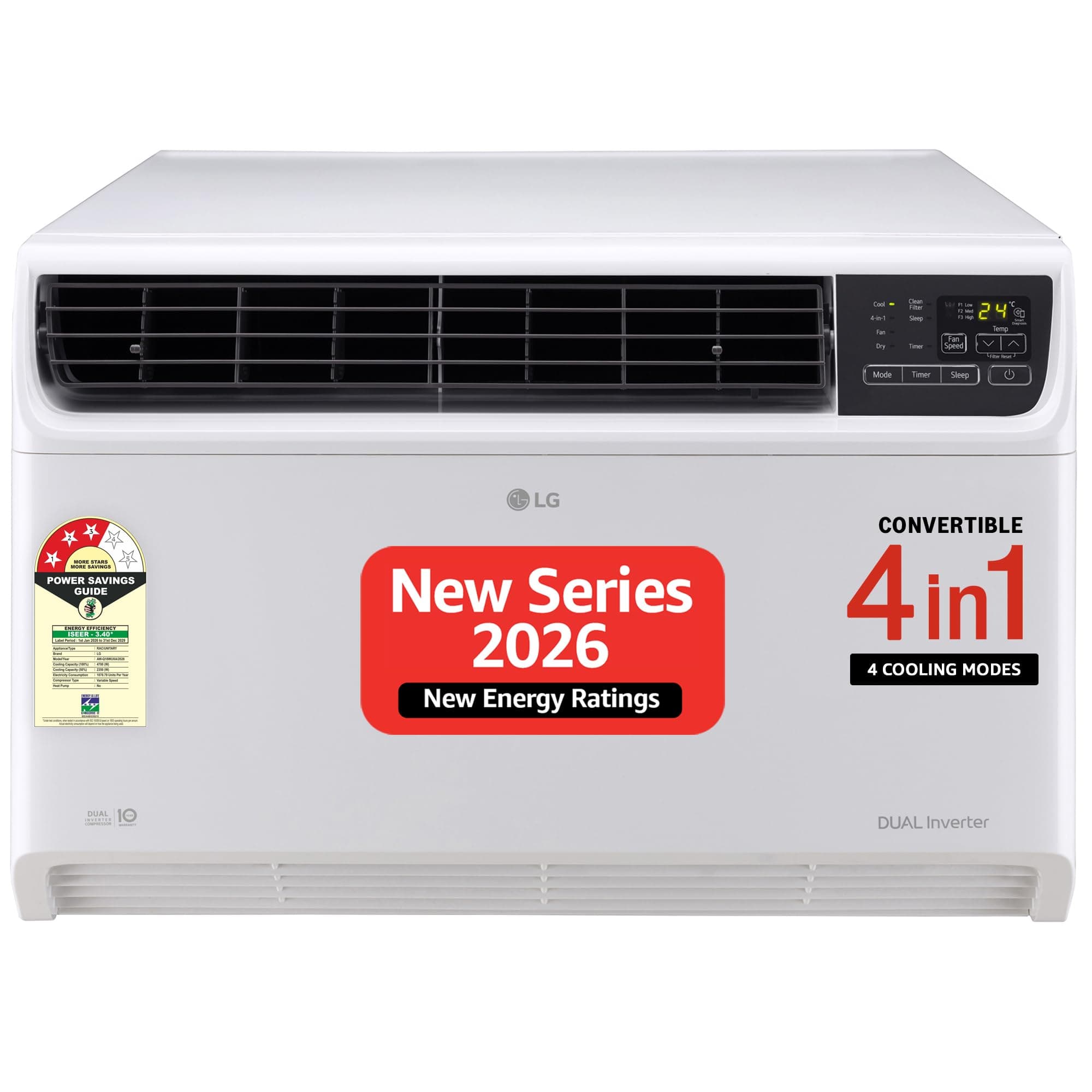 LG 1.5 Ton 3 Star - image 1