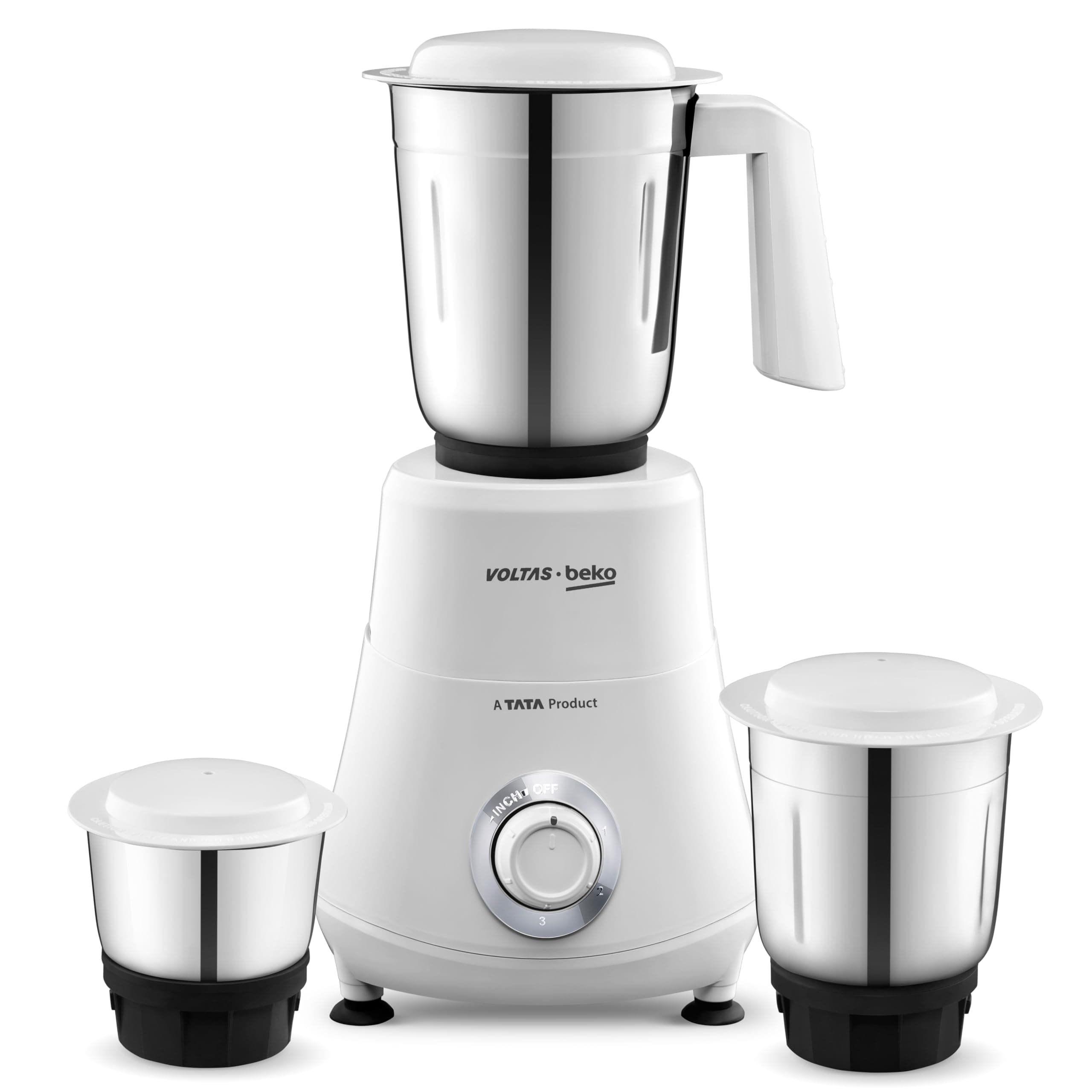 Voltas Beko A Tata Product Powerfull 500 W Mixer Grinder with GrindX Technology - image 1