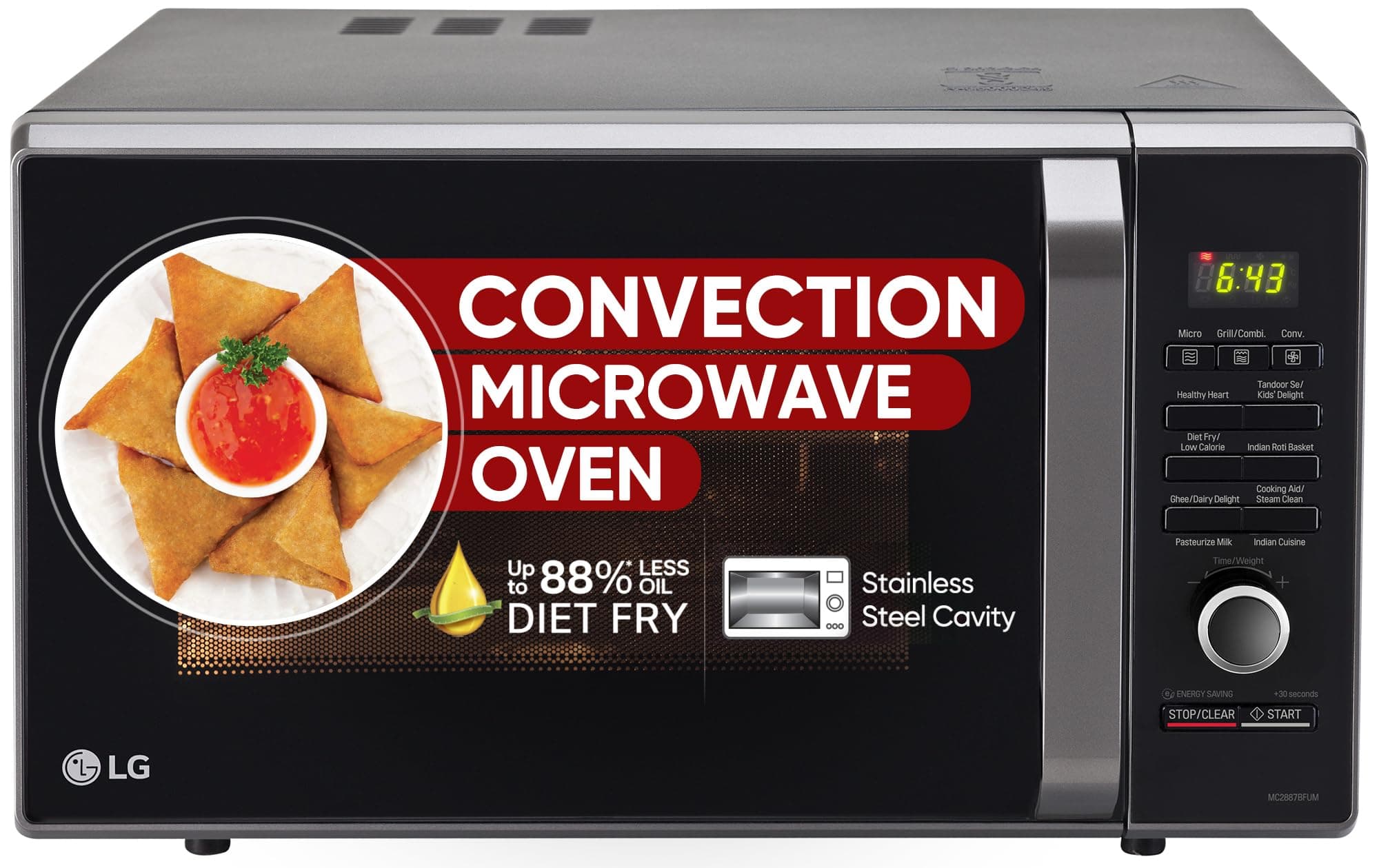 Lg Microwave Oven (MC 2887BFUM)