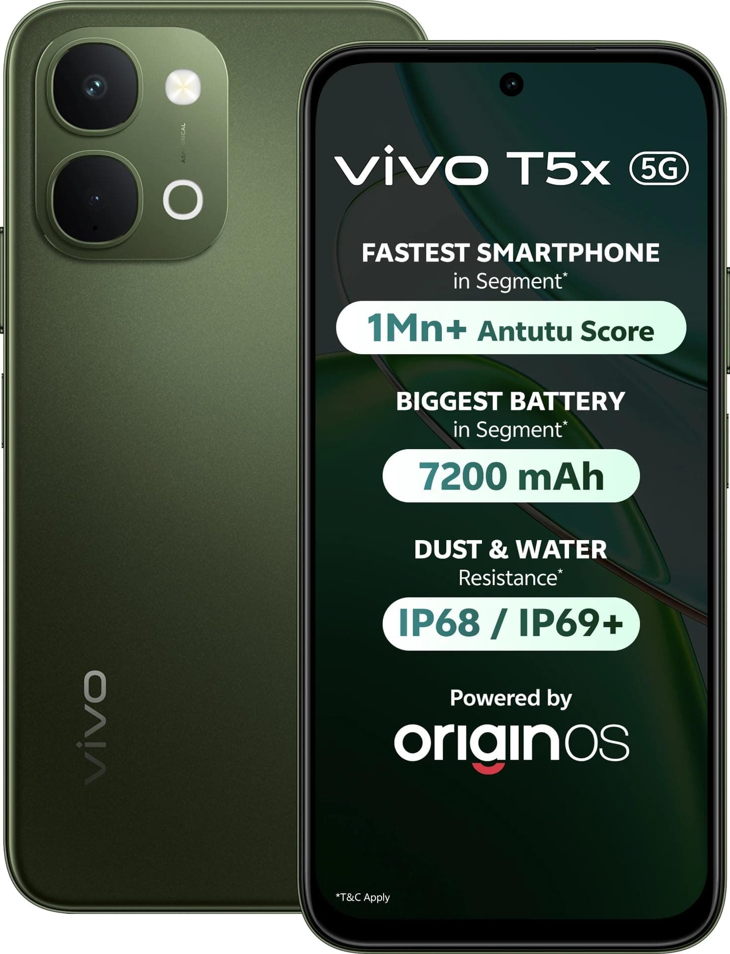 vivo T5X 5G - image 1