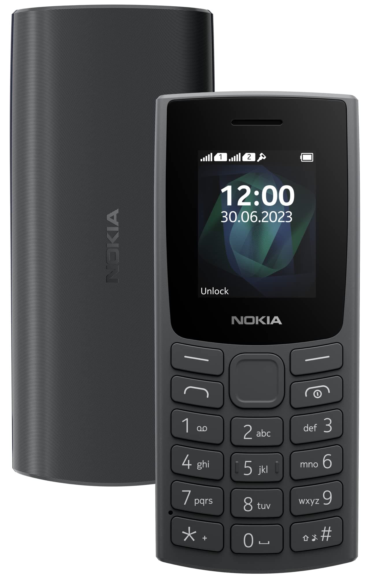 Nokia All-New 105 Dual Sim Keypad Phone with Built-in UPI Payments