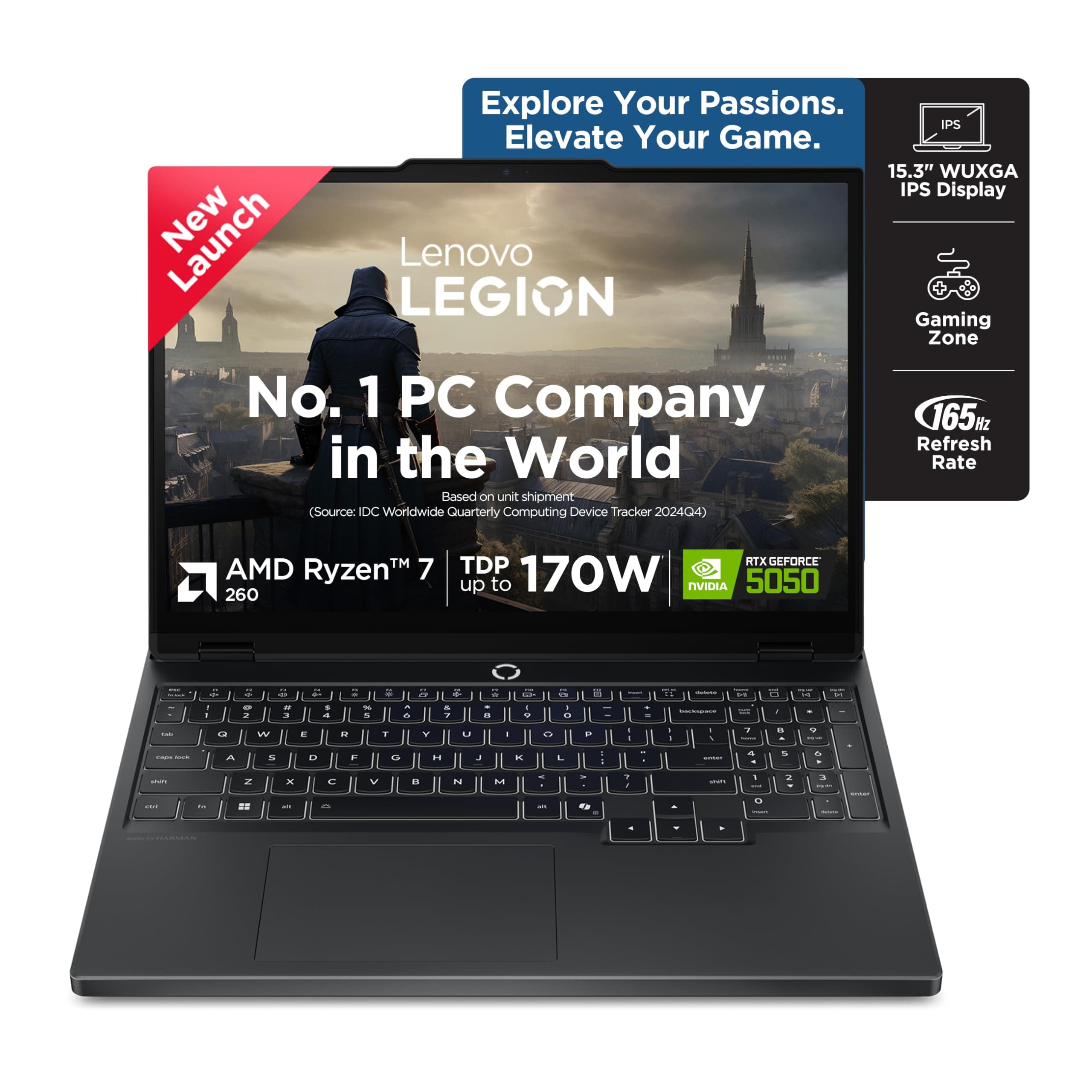 Lenovo Legion 5 2025 AMD Ryzen 7 260