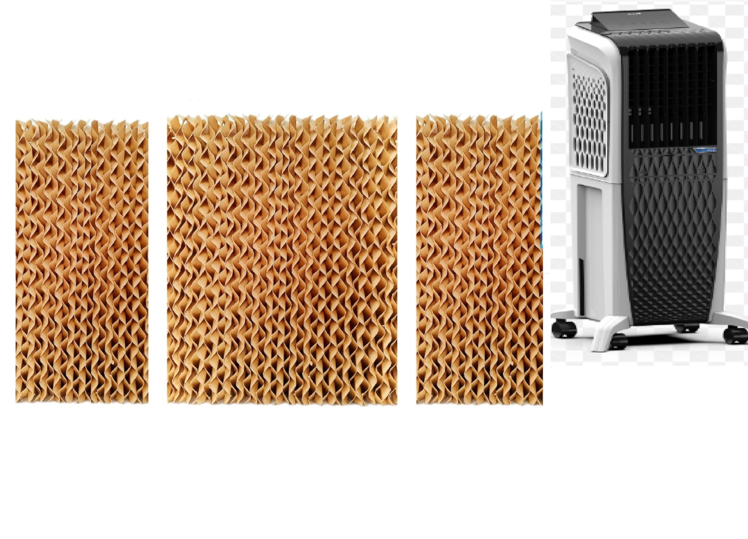 Symphony PrimeWave Honeycomb for Symphony Diet 3D 40 Litre Tower Cooler 3 Pieces