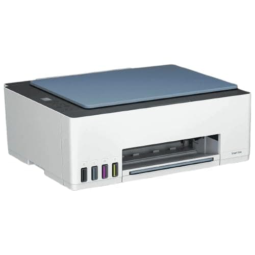 Printer Smart Ink Tank 585 All in One Multi Function Color Ink Tank Printer Free Data Cable Print/Scan/Copy with Up to 4000 Black & 6000 Color Pages of Ink in Box (Ink Bottle Included) image 1