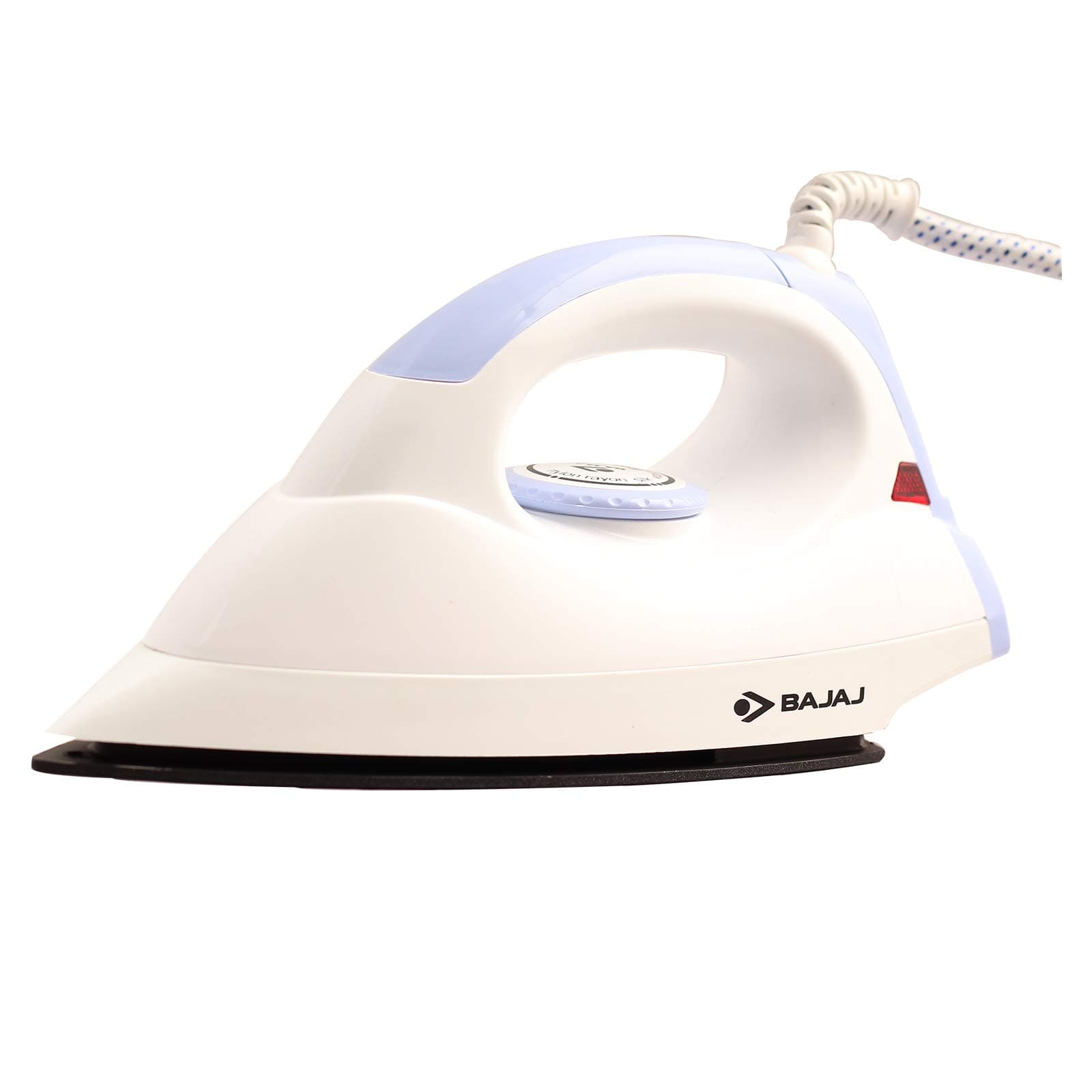 Bajaj DX4 NEO Dry Iron (White/Lavender) 1000 Watt, 1000 watts, Stainless Steel image 1