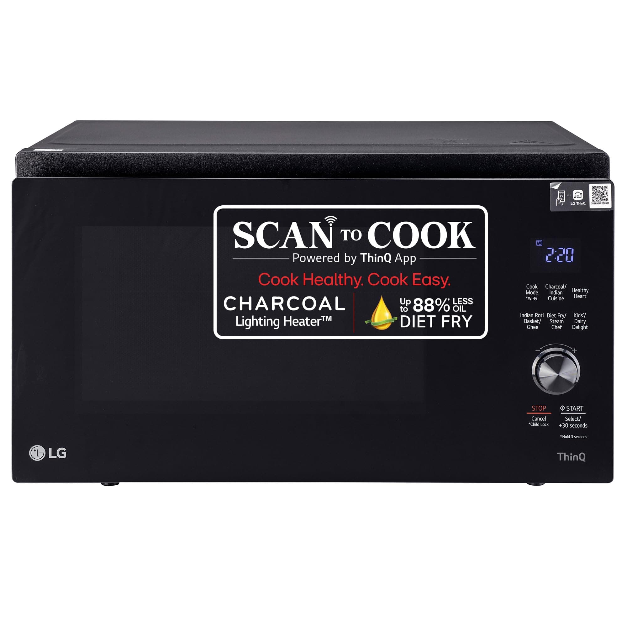 Lg Microwave Oven (MJEN326SFW) - image 1
