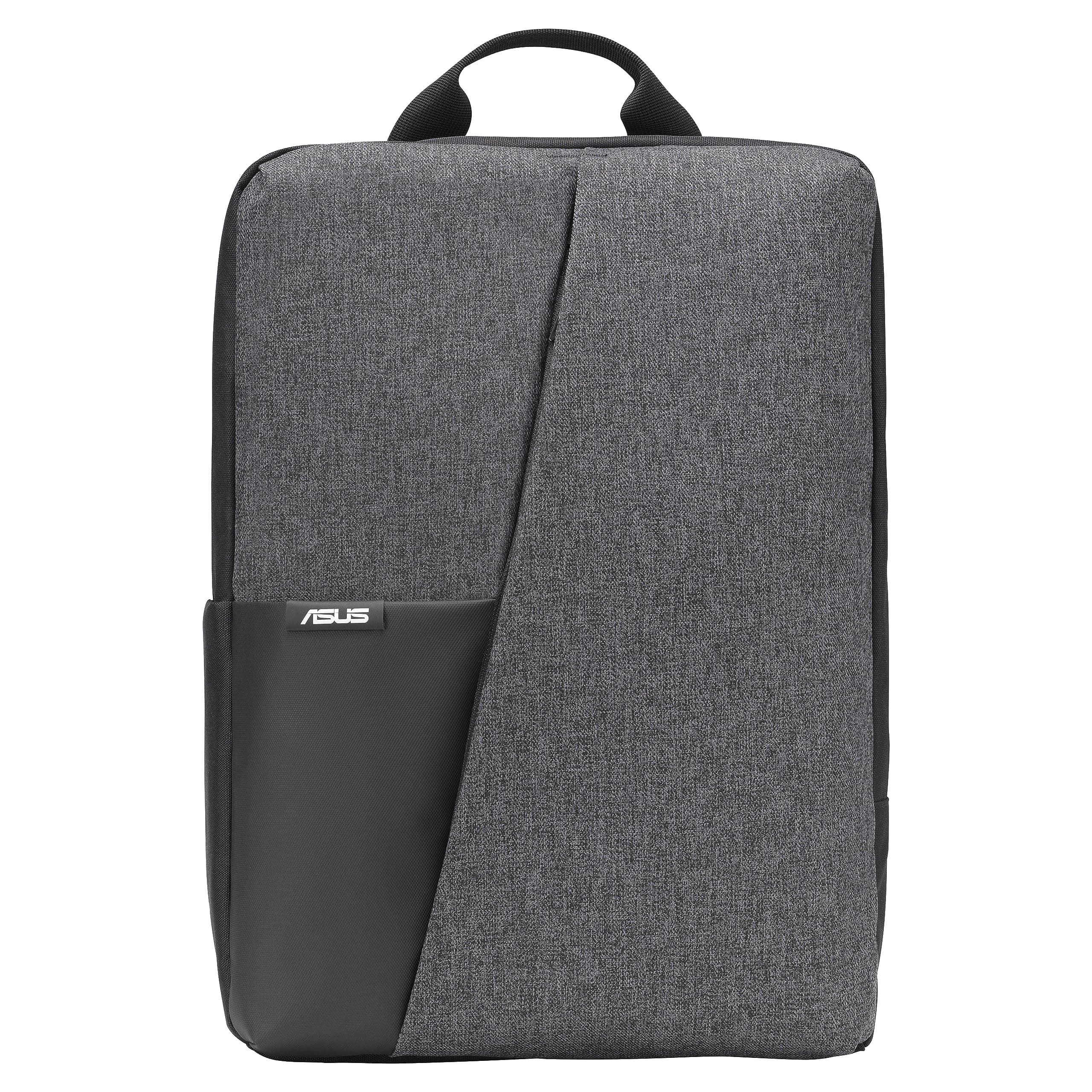 ASUS AP4600 16-inch Laptop Backpack (Grey) | Lightweight 450g Water-Repellent Slim Travel Bag for Men & Women | 4 Spacious Compartments & Quick-Access Tech Pockets for College, Office & Travel image 1