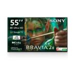 Sony K-55S25M2 – 55 Inch 4K Ultra HD LED Smart TV with X-Reality PRO & Voice Search