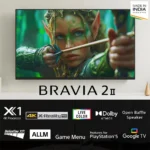 Sony K-55S25M2 – 55 Inch 4K Ultra HD LED Smart TV with X-Reality PRO & Voice Search - Image 2