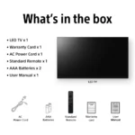 Sony K-55S25M2 – 55 Inch 4K Ultra HD LED Smart TV with X-Reality PRO & Voice Search - Image 5