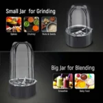 Prestige Nutri-Mix 2.0 550W Mixer Grinder: Nutrient Retention & Versatile Blending - Image 2