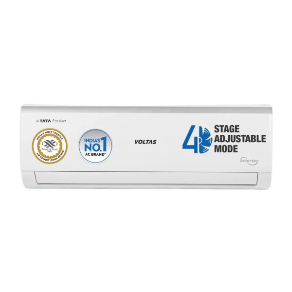 Voltas 243 Vectra Plus – 2 Ton 3-Star Fixed Speed Split AC | Turbo Cooling | Anti-Dust Filter | Self Diagnosis | 100% Copper