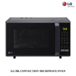 LG MC2846BG – 28L Convection Microwave Oven with Auto Cook Menu & Quartz Heater
