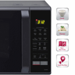 LG MC2846BG – 28L Convection Microwave Oven with Auto Cook Menu & Quartz Heater - Image 3